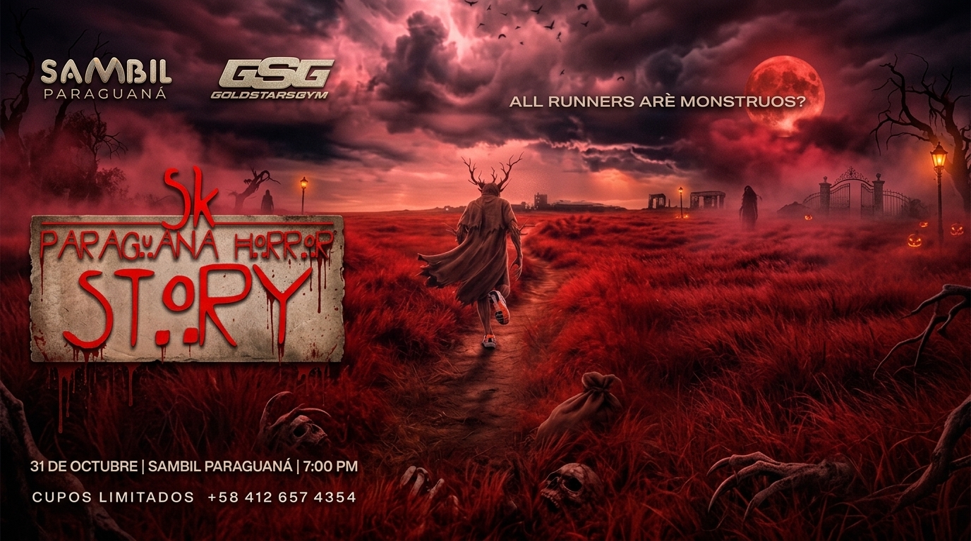 Banner 5K Paraguaná Horror Story